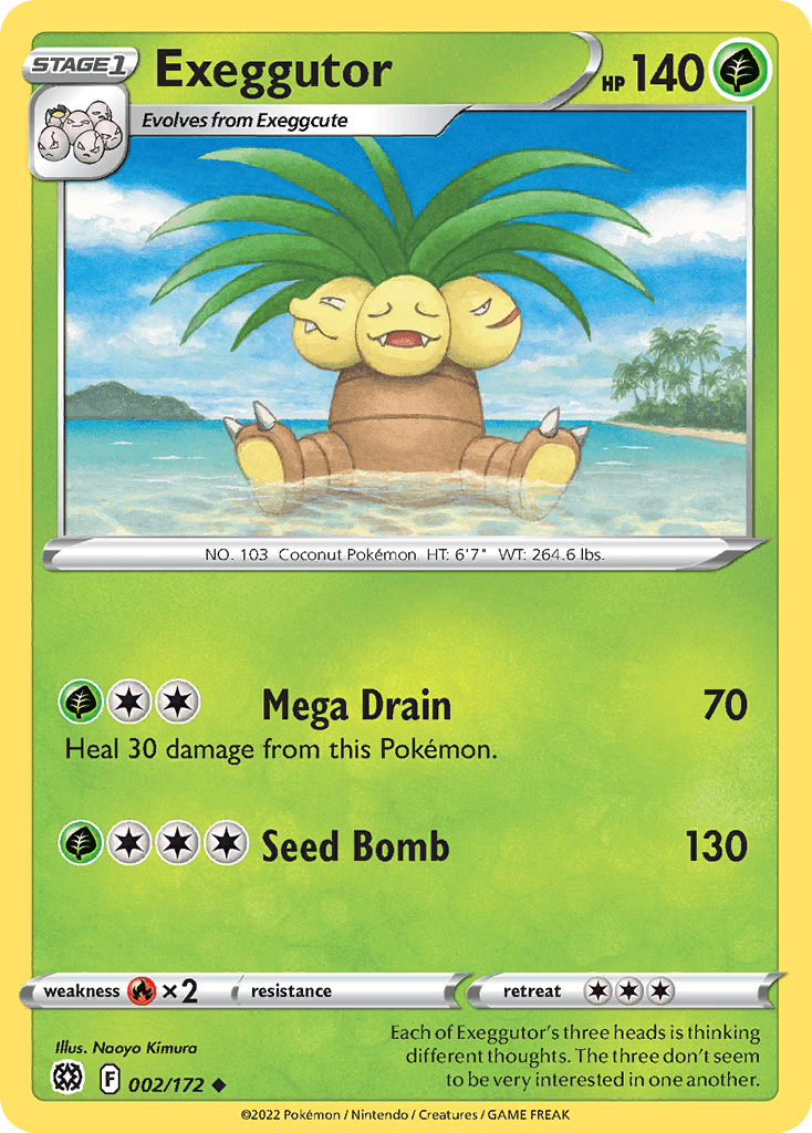 Exeggutor — Brilliant Stars #2