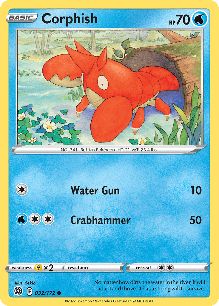 Corphish — Brilliant Stars #32