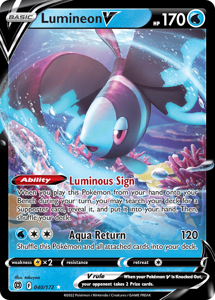 Lumineon V — Brilliant Stars #40