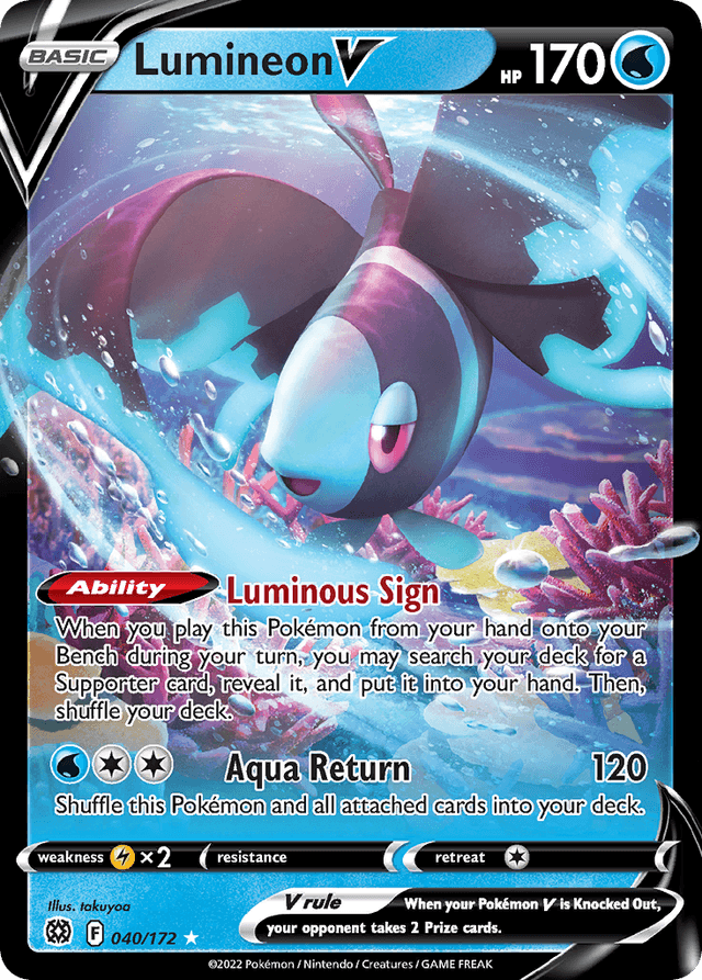 Lumineon V — Brilliant Stars #40