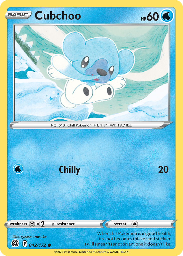 Cubchoo — Brilliant Stars #42