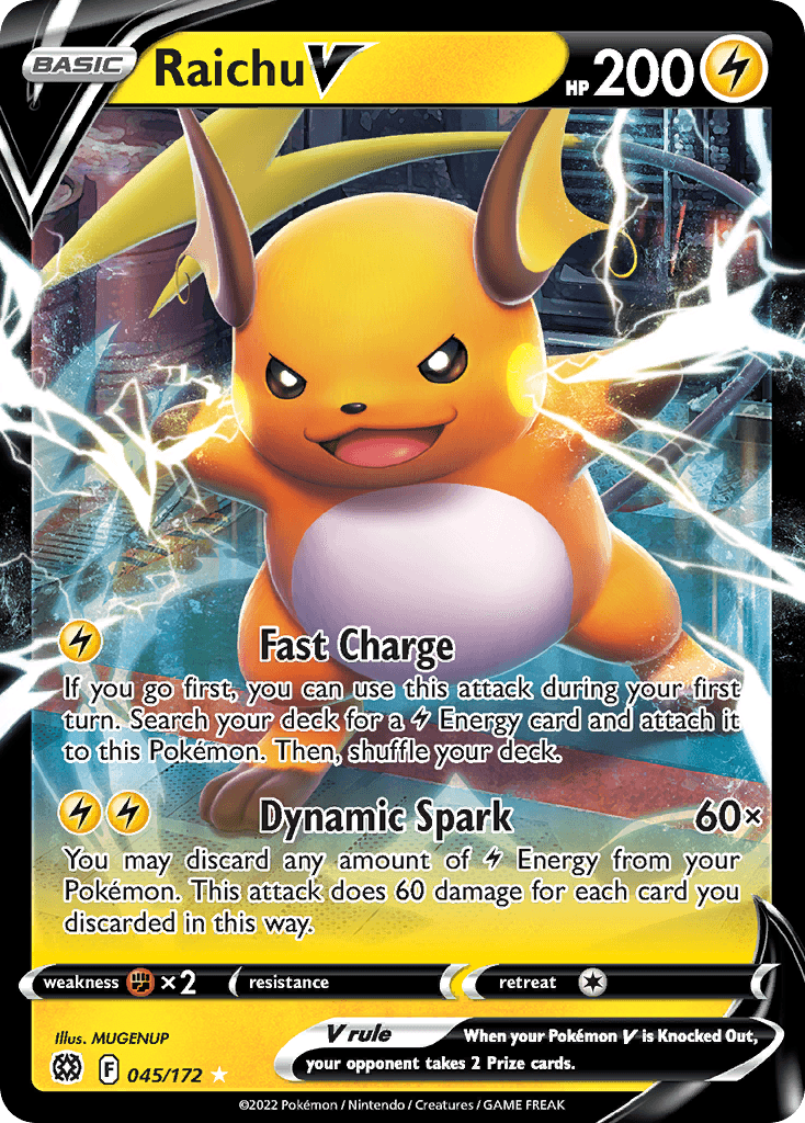 Raichu V — Brilliant Stars #45