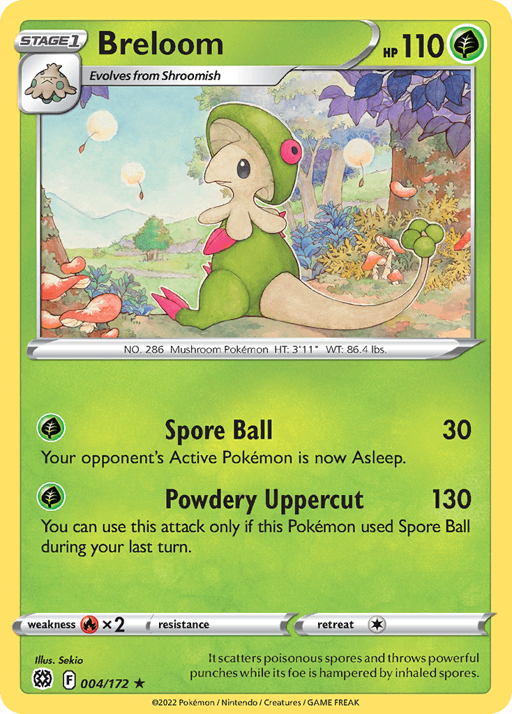 Breloom — Brilliant Stars #4