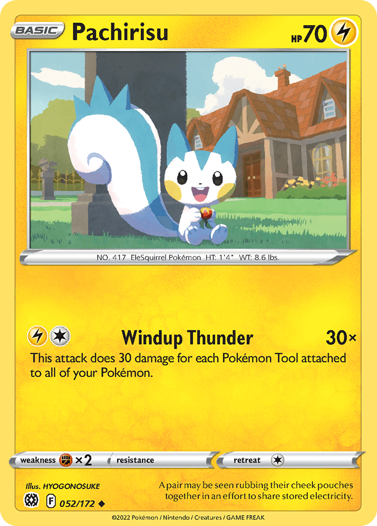 Pachirisu — Brilliant Stars #52