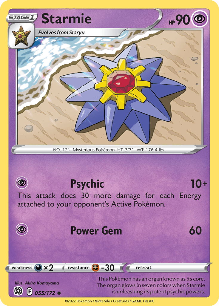 Starmie — Brilliant Stars #55