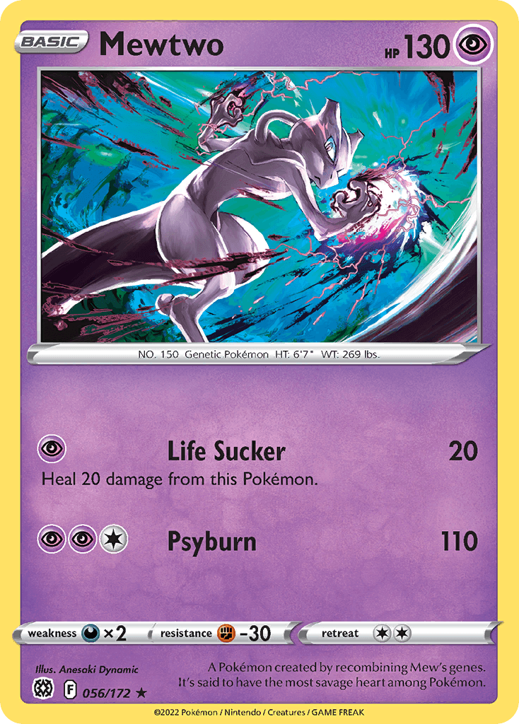 Mewtwo — Brilliant Stars #56