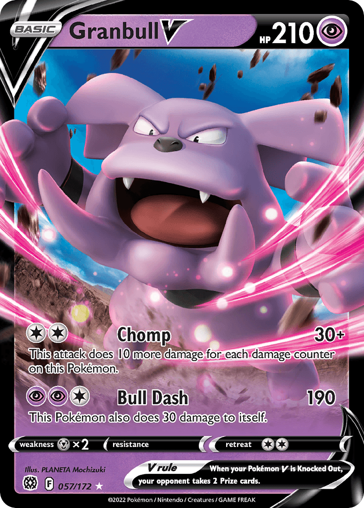 Granbull V — Brilliant Stars #57
