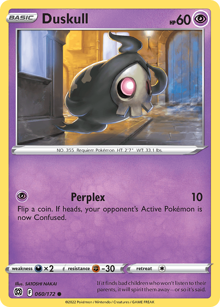 Duskull — Brilliant Stars #60