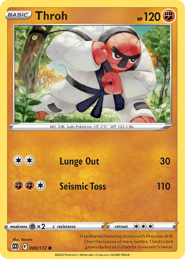 Throh — Brilliant Stars #80
