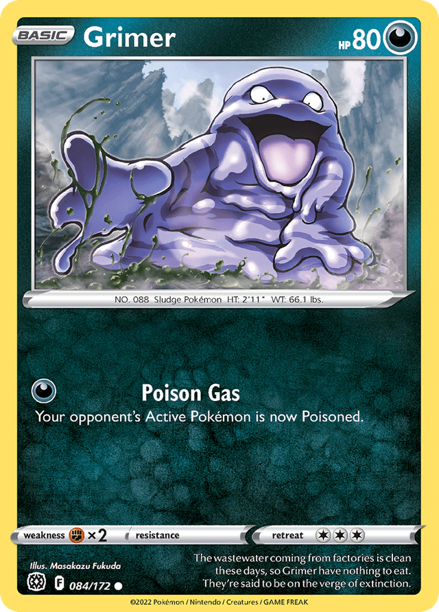Grimer — Brilliant Stars #84