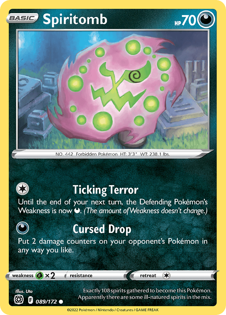 Spiritomb — Brilliant Stars #89