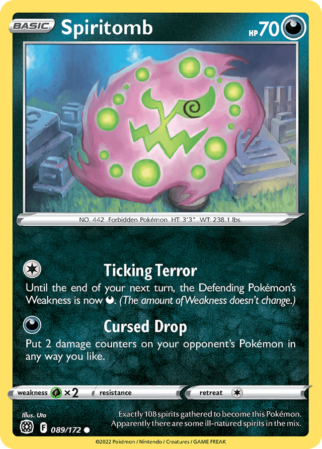 Spiritomb — Brilliant Stars #89