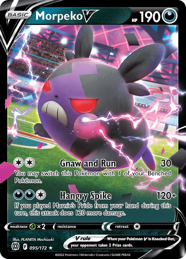 Morpeko V — Brilliant Stars #95