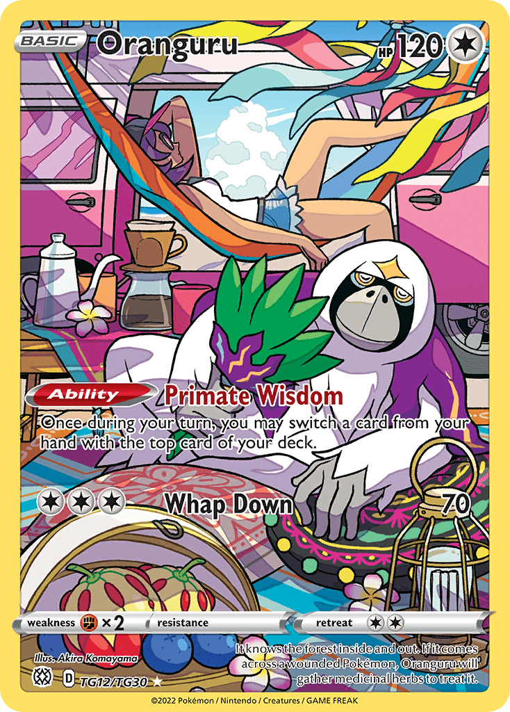 Oranguru — Brilliant Stars Trainer Gallery #TG12