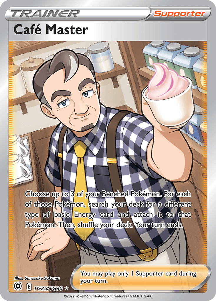Café Master — Brilliant Stars Trainer Gallery #TG25