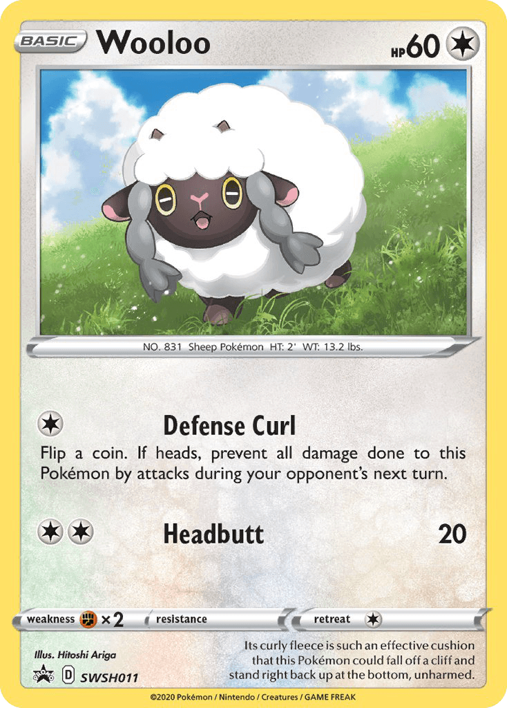Wooloo — SWSH Black Star Promos #SWSH011