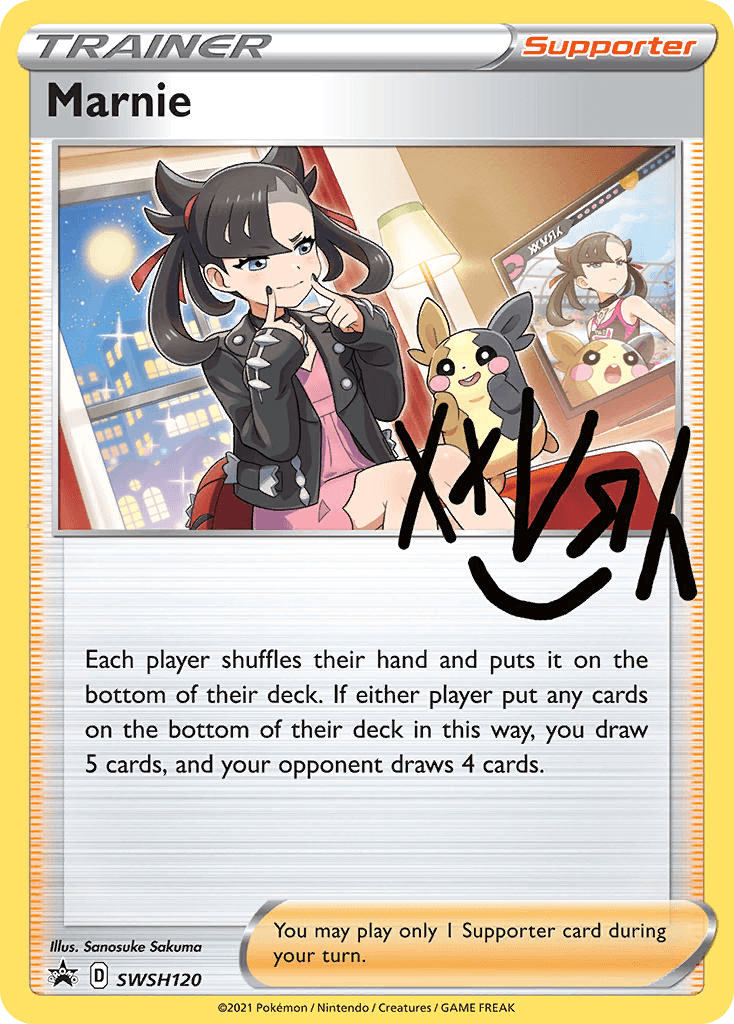 Marnie — SWSH Black Star Promos #SWSH120