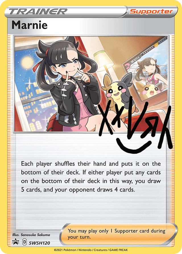 Marnie — SWSH Black Star Promos #SWSH120