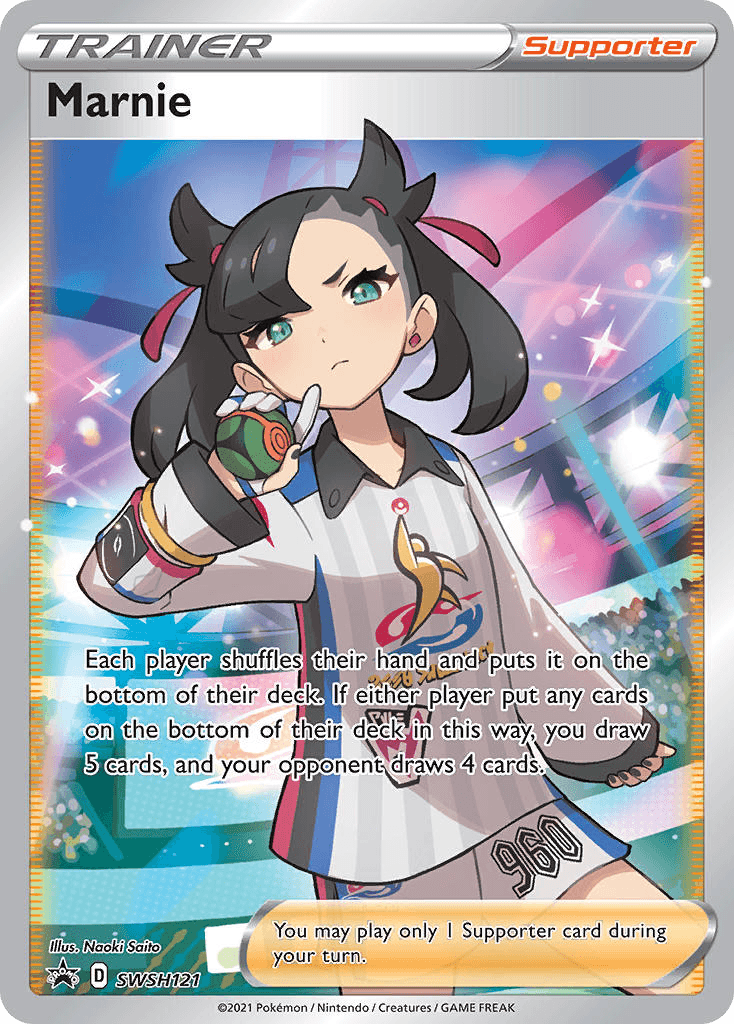 Marnie — SWSH Black Star Promos #SWSH121