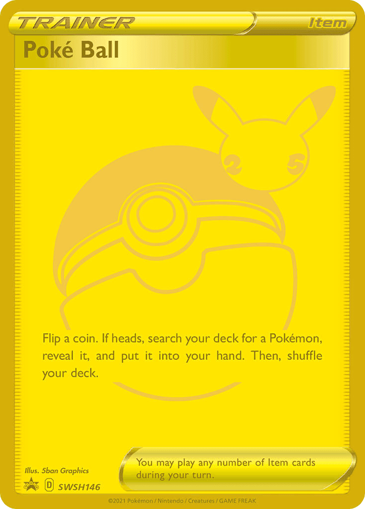 Poké Ball — SWSH Black Star Promos #SWSH146