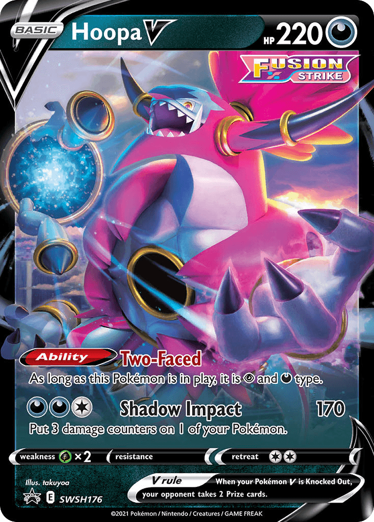 Hoopa V — SWSH Black Star Promos #SWSH176
