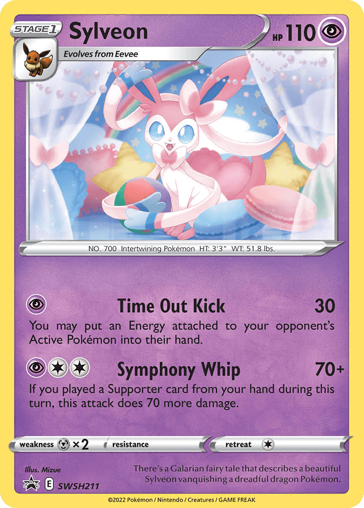 Sylveon — SWSH Black Star Promos #SWSH211