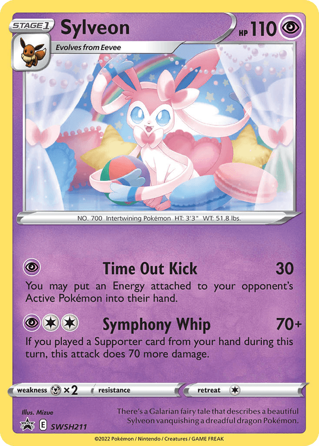 Sylveon — SWSH Black Star Promos #SWSH211