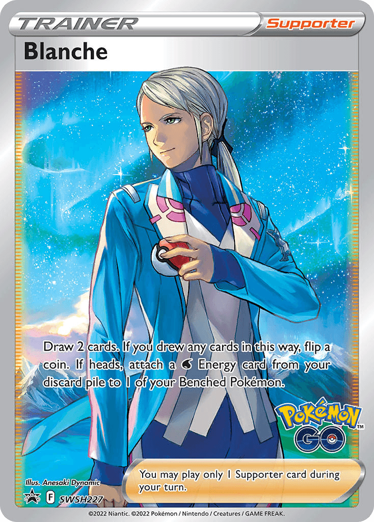 Blanche — SWSH Black Star Promos #SWSH227