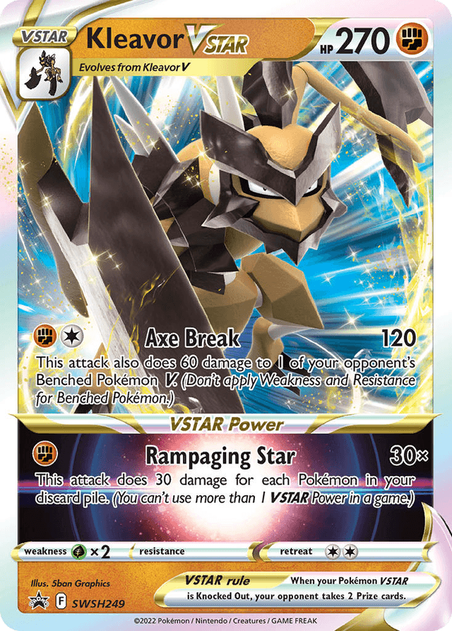 Kleavor VSTAR — SWSH Black Star Promos #SWSH249