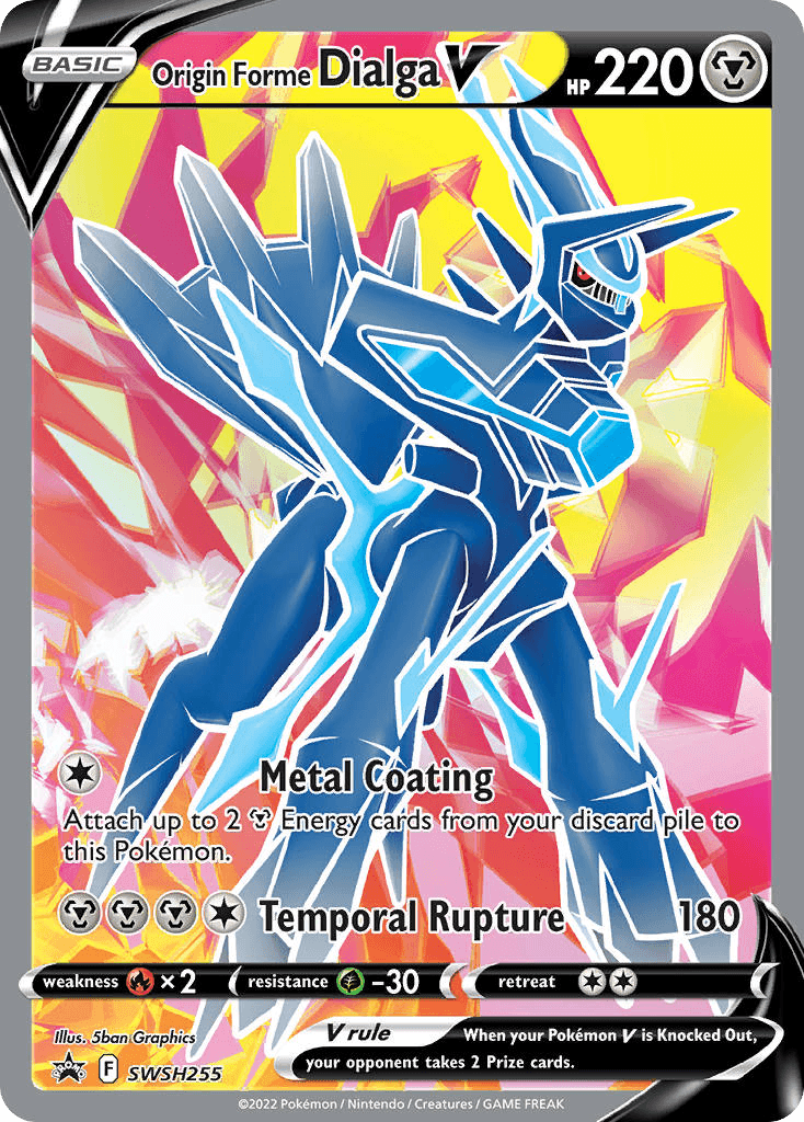Origin Forme Dialga V — SWSH Black Star Promos #SWSH255