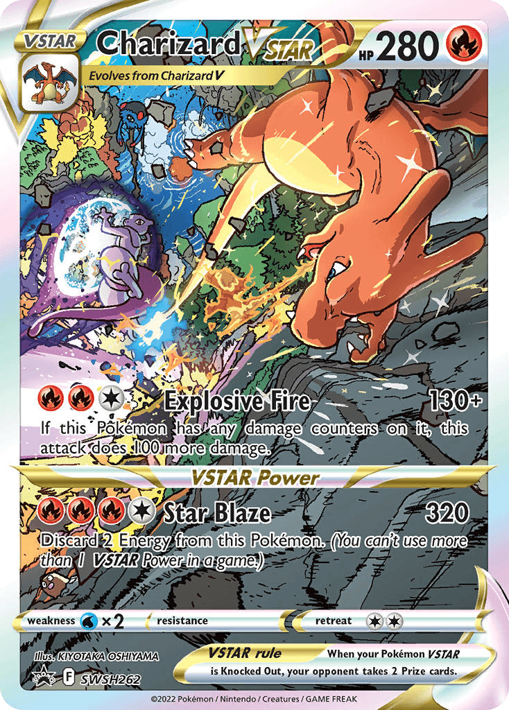 Charizard VSTAR — SWSH Black Star Promos #SWSH262