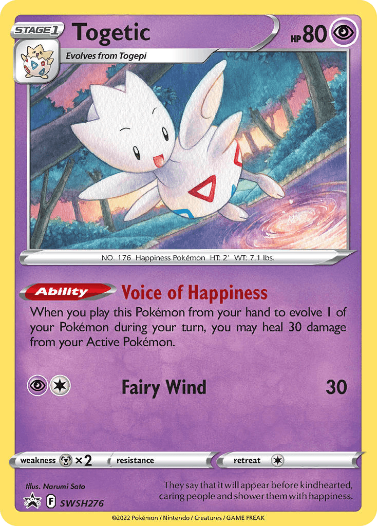 Togetic — SWSH Black Star Promos #SWSH276