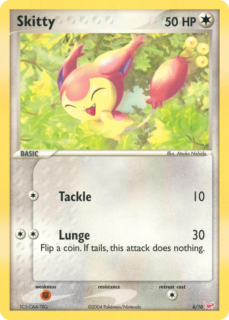 Skitty — EX Trainer Kit Latias #6