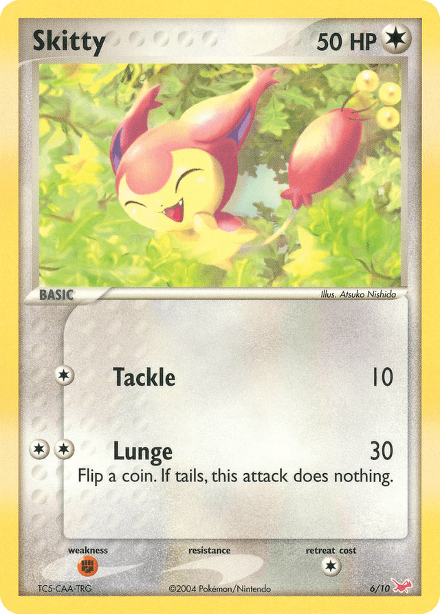 Skitty — EX Trainer Kit Latias #6