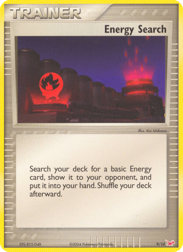 Energy Search — EX Trainer Kit Latias #9