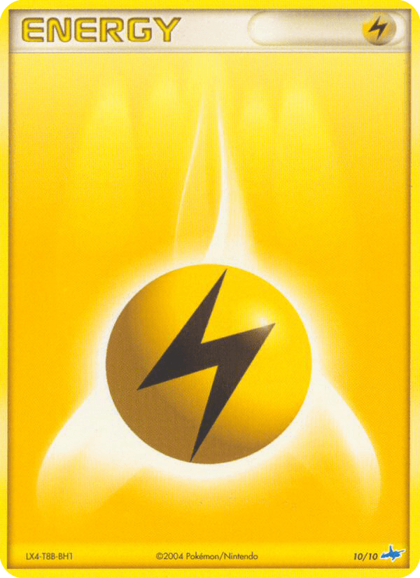 Lightning Energy — EX Trainer Kit Latios #10