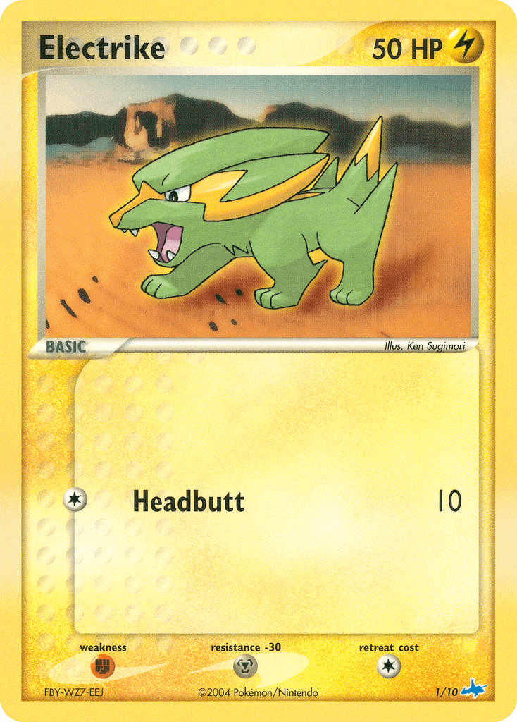 Electrike — EX Trainer Kit Latios #1