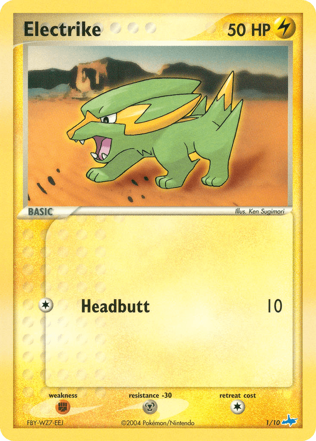 Electrike — EX Trainer Kit Latios #1