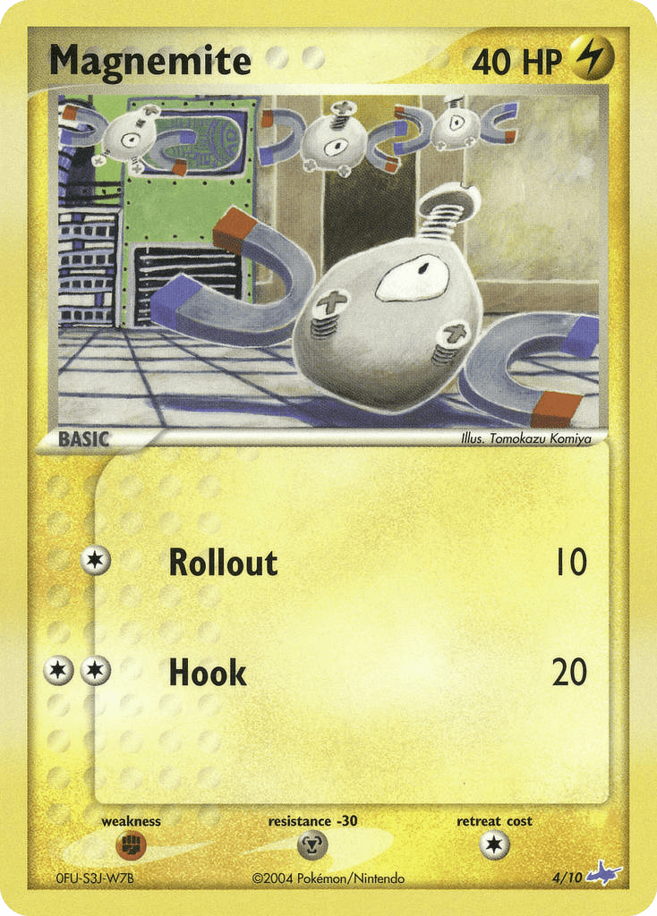 Magnemite — EX Trainer Kit Latios #4
