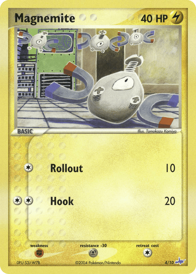 Magnemite — EX Trainer Kit Latios #4