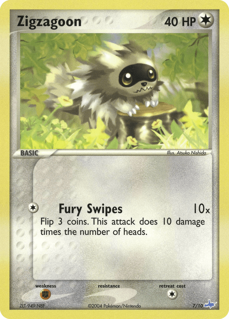 Zigzagoon — EX Trainer Kit Latios #7