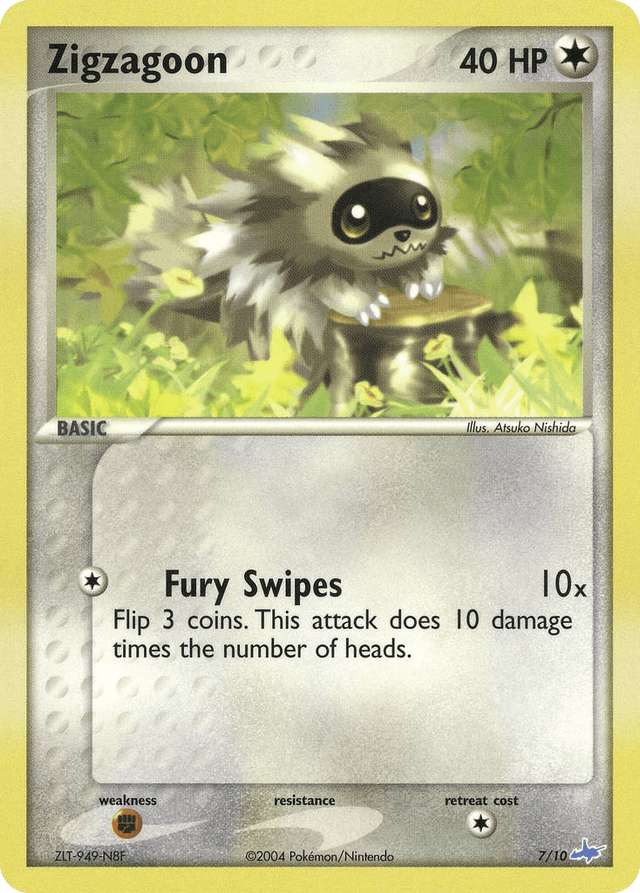 Zigzagoon — EX Trainer Kit Latios #7