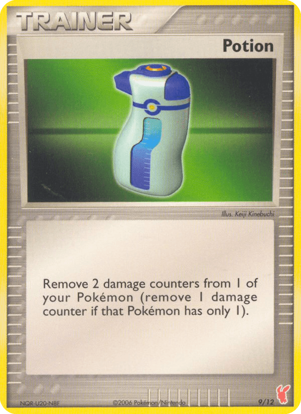 Potion — EX Trainer Kit 2 Plusle #9