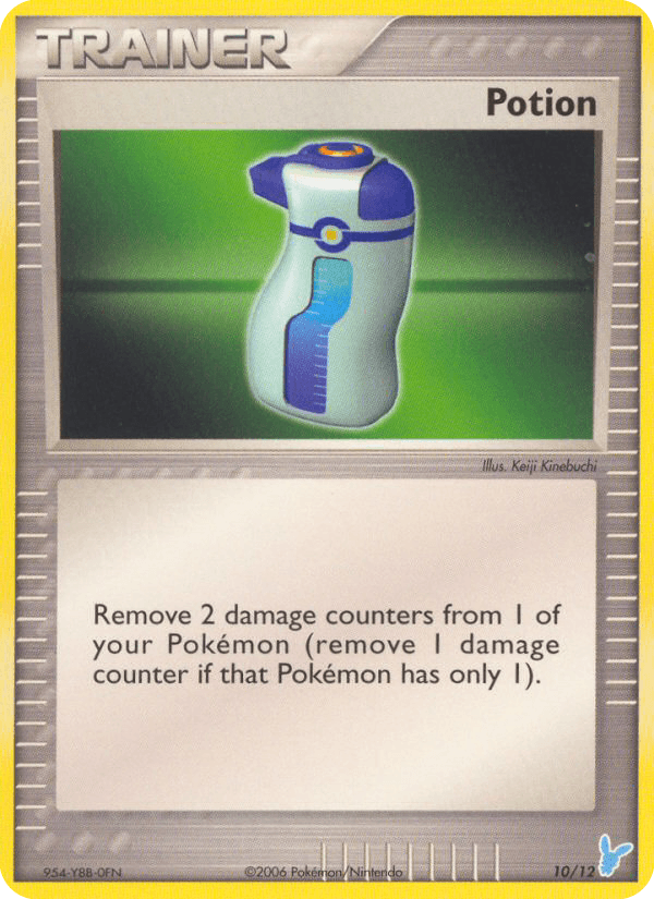 Potion — EX Trainer Kit 2 Minun #10