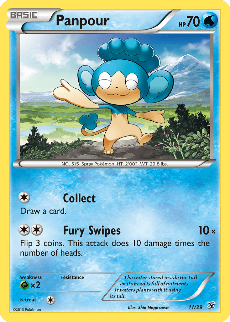 Panpour — Kalos Starter Set #11