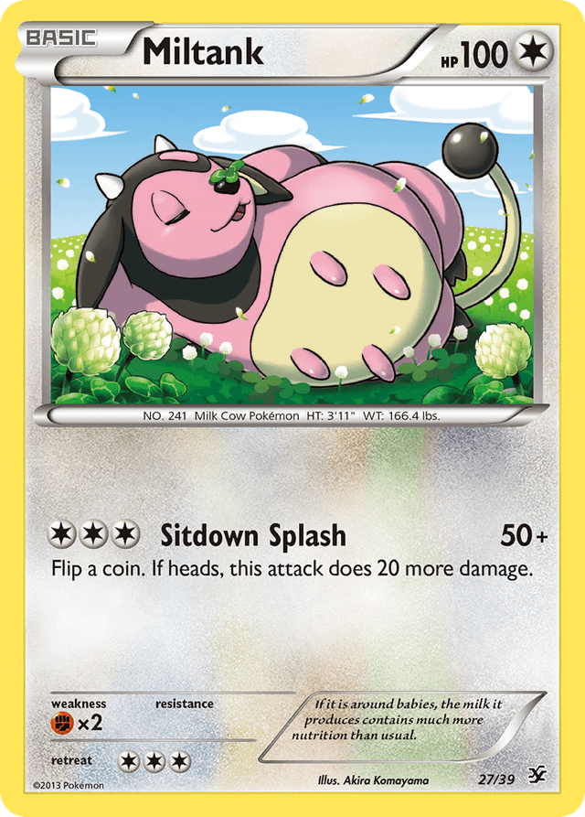 Miltank — Kalos Starter Set #27