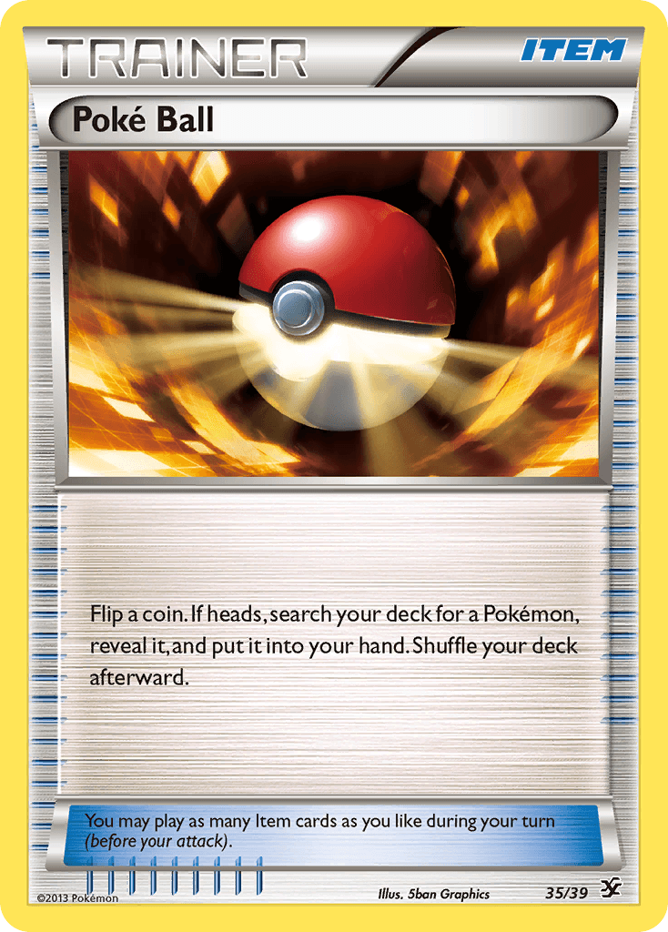Poké Ball — Kalos Starter Set #35