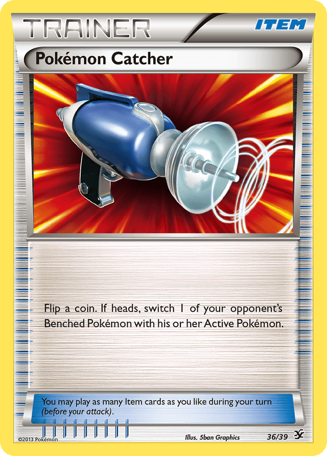 Pokémon Catcher — Kalos Starter Set #36