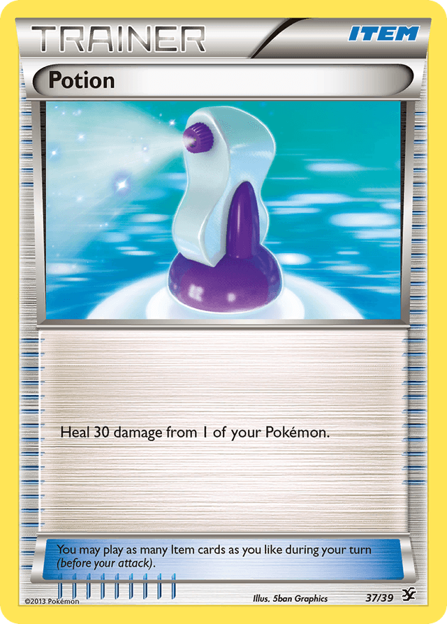 Potion — Kalos Starter Set #37