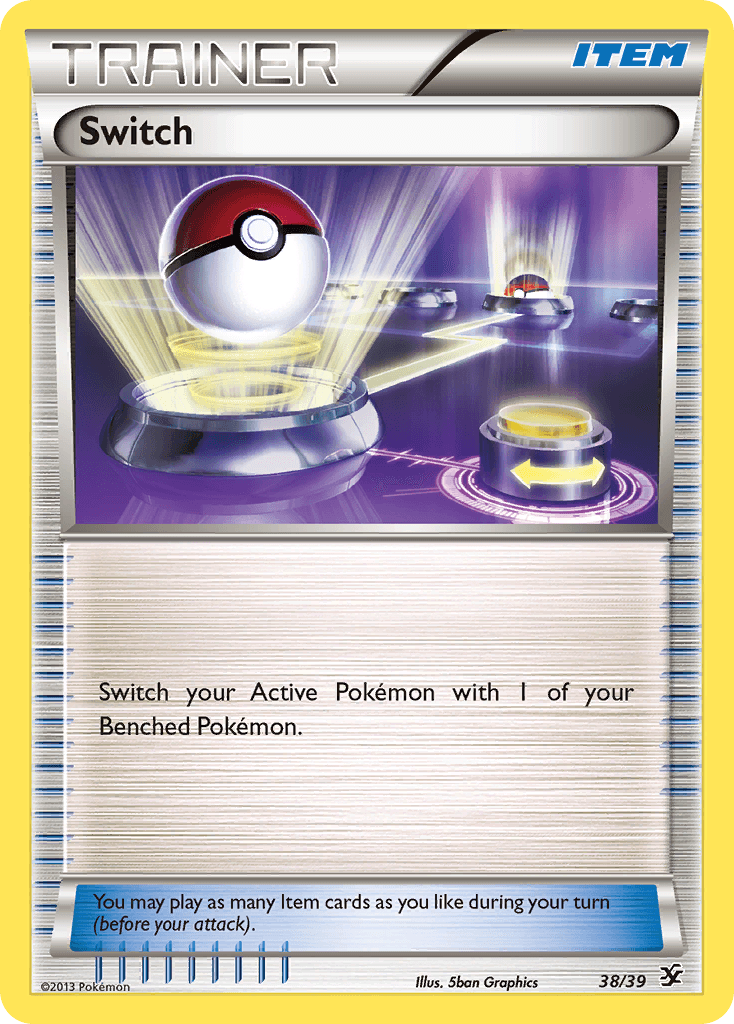 Switch — Kalos Starter Set #38